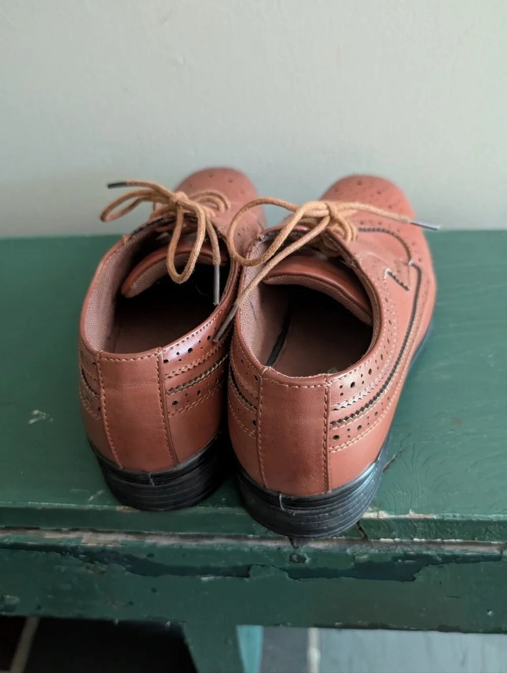 Deer Stags Boys Oxfords
